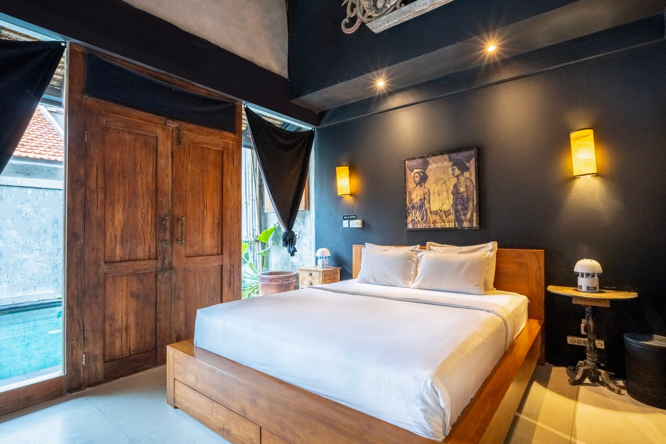 1BR Modern Bali Villa in Central Canggu | Swimming Pool - Canggu, Bali — image 7