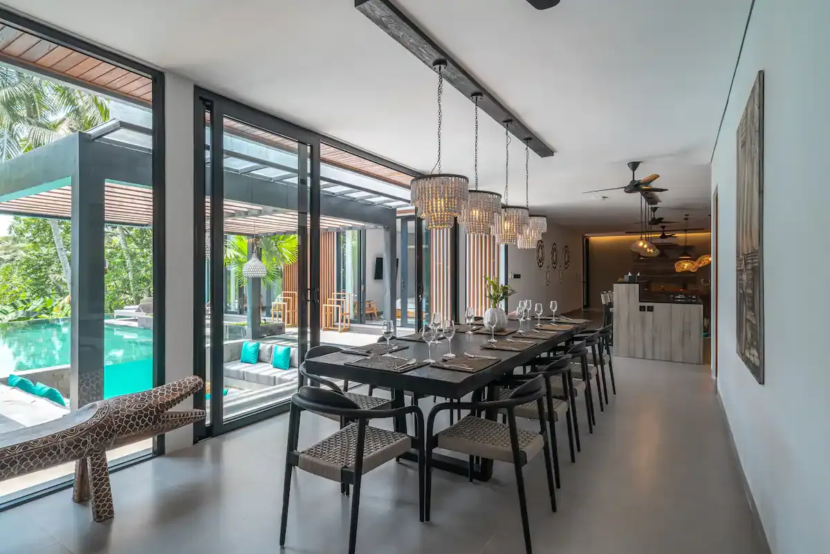 6 BR Balinese Pool Villa Ubud — 6BR Villa Rental in Ubud — image 12