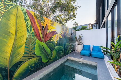 2BR Hillside Villa in Nusa Dua | Bathtubs & Pool in Benoa, Bali — image 8