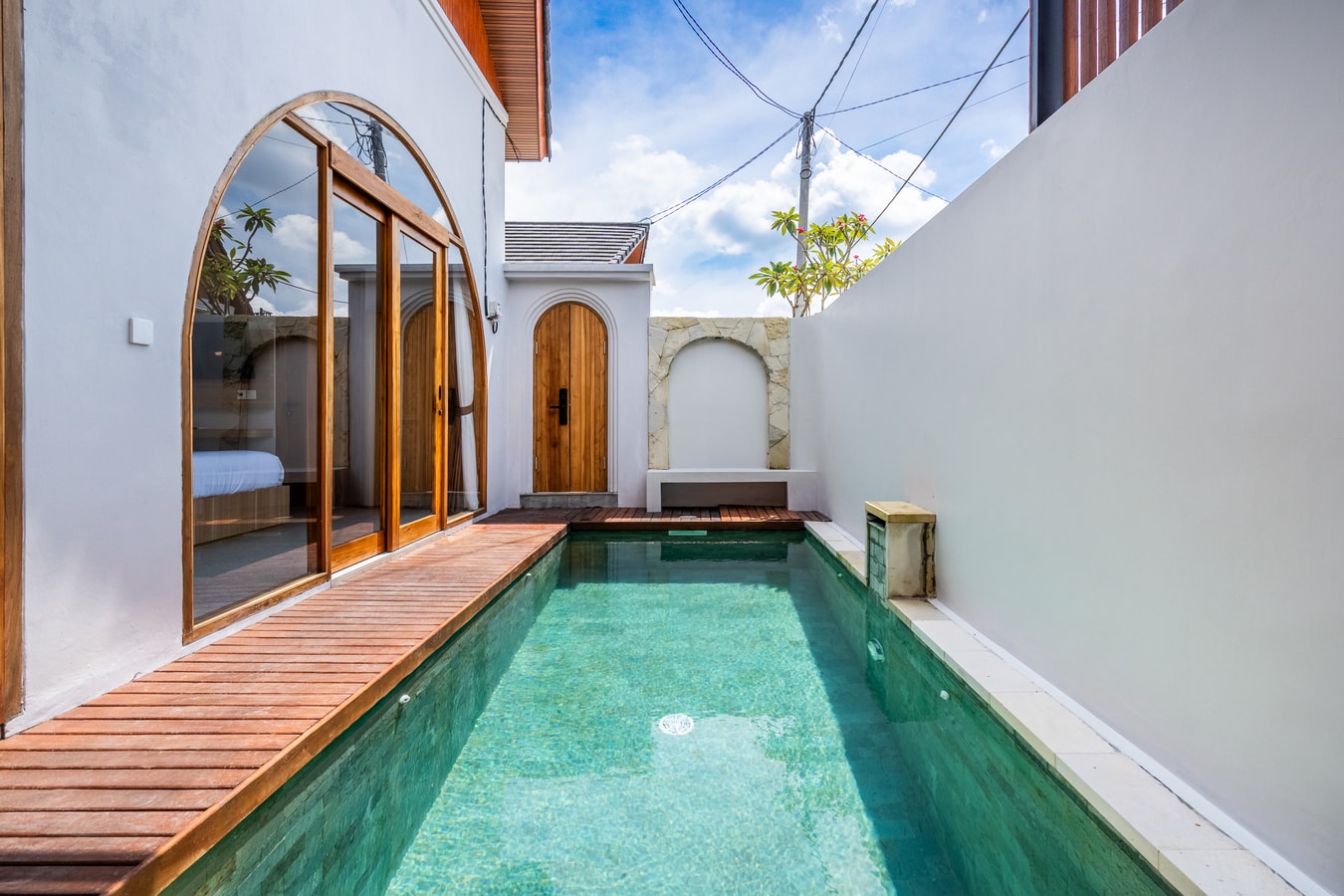 Chic 1BR Villa | Pool & Bathtub, Near Ubud Palace in Ubud, Bali — image 13