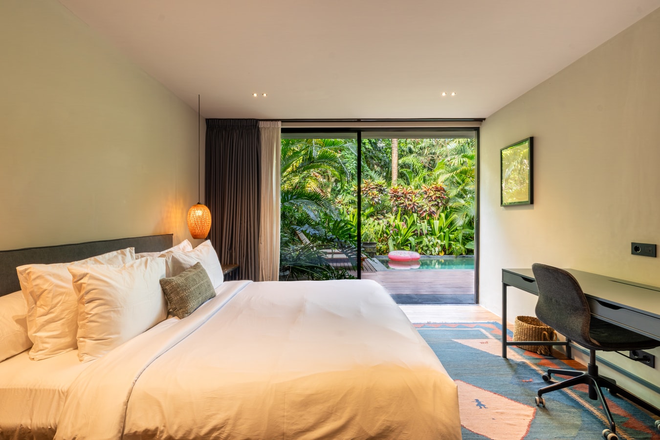 2BR Pererenan Outdoor Bathtub Villa | Near Beaches in Pererenan, Bali — image 7