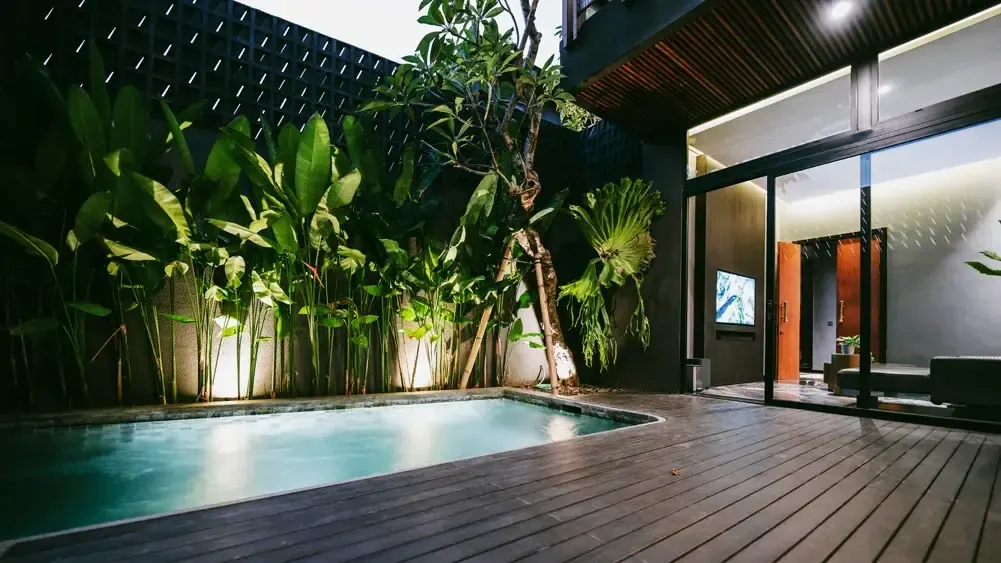 8 BR Tropical-Modern Pool Estate Canggu — 8BR Estate Rental in Canggu — image 12