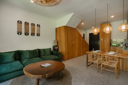 Beachtown Berawa 2BR Pool Villa | Near Cafe in Tibubeneng, Bali — image 4