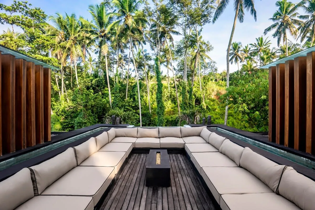 6 BR Jungle-View Tropical-Modern Villa Ubud — 6BR Villa Rental in Ubud — image 17