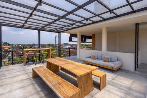 Designer 1BR Loft | Pool, Central Ubud near Palace - Ubud, Bali — image 8