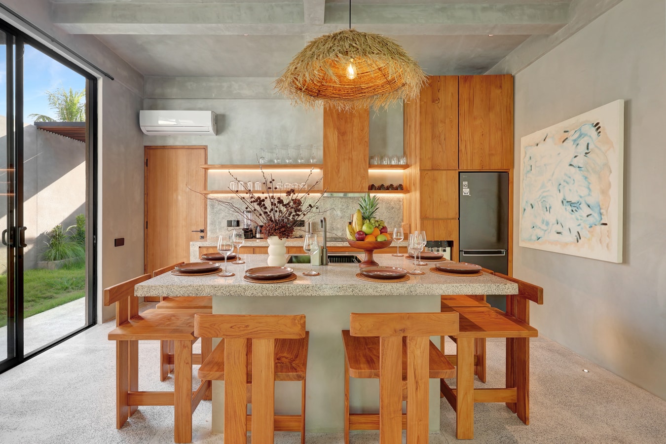 Peaceful 3BR Ubud Villa Retreat W/ Private Pool in Ubud, Bali — image 3