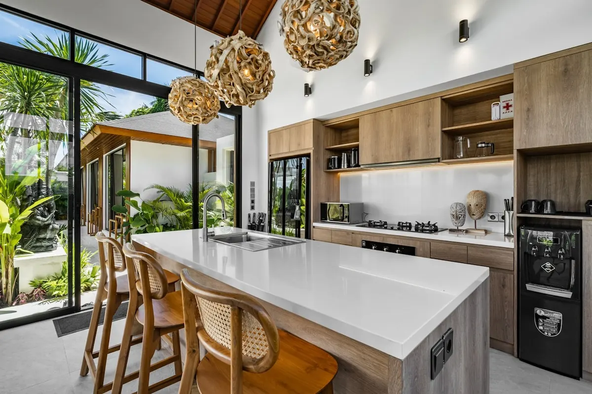 3 BR Rice-Field Designer Villa Ubud — 3BR Villa Rental in Ubud — image 11