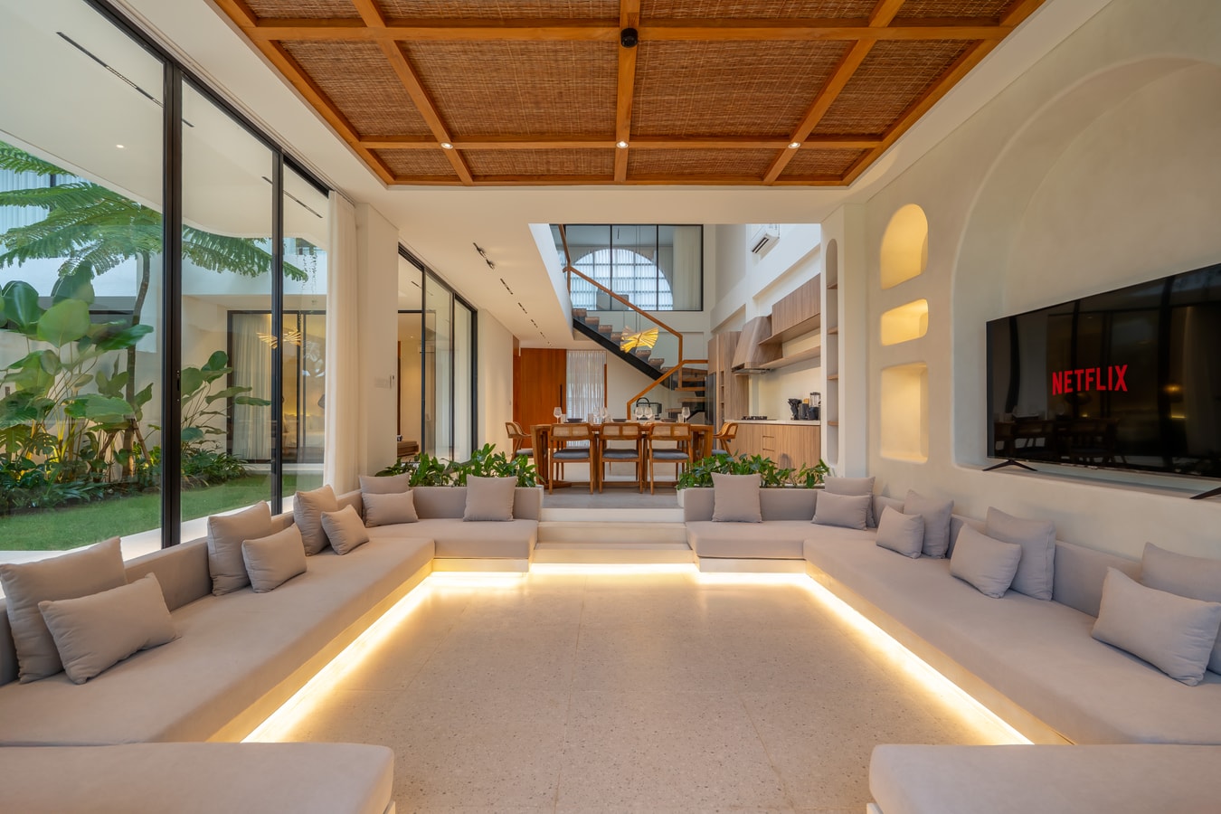 3BR Designer Paddy View Villa near Berawa Beach in Canggu, Bali — image 3