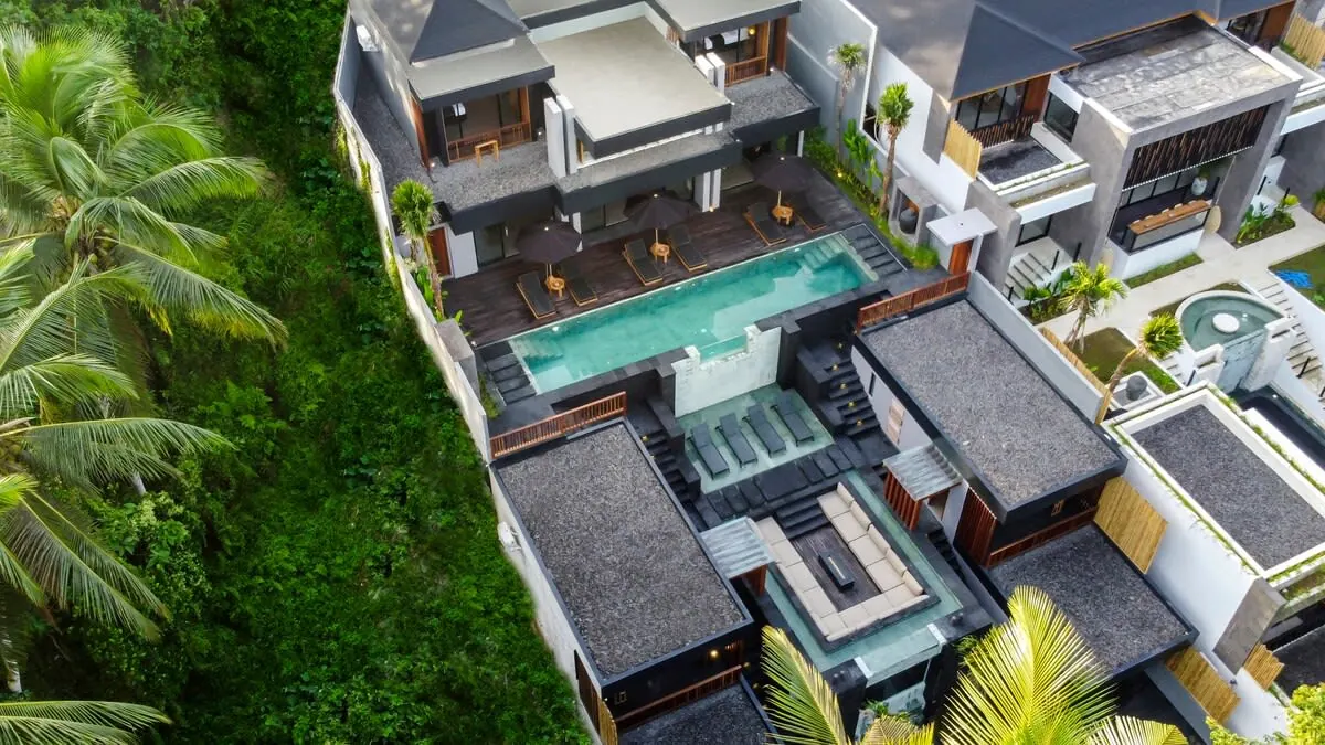 6 BR Jungle-View Tropical-Modern Villa Ubud — 6BR Villa Rental in Ubud — image 6