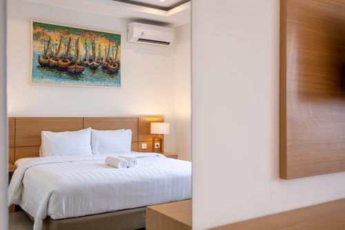 Apartemen Central Berawa 1BR, Dekat Pantai & Kafe - Canggu, Bali — image 14