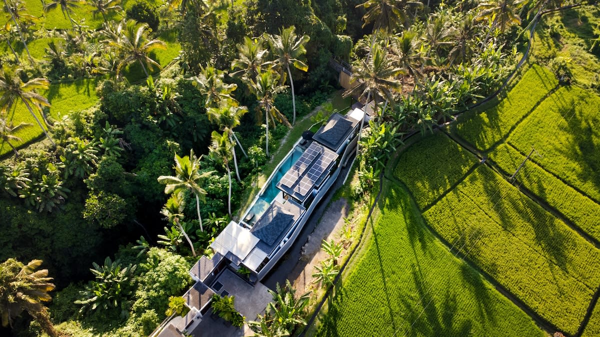 Villa Solis in Gianyar Regency