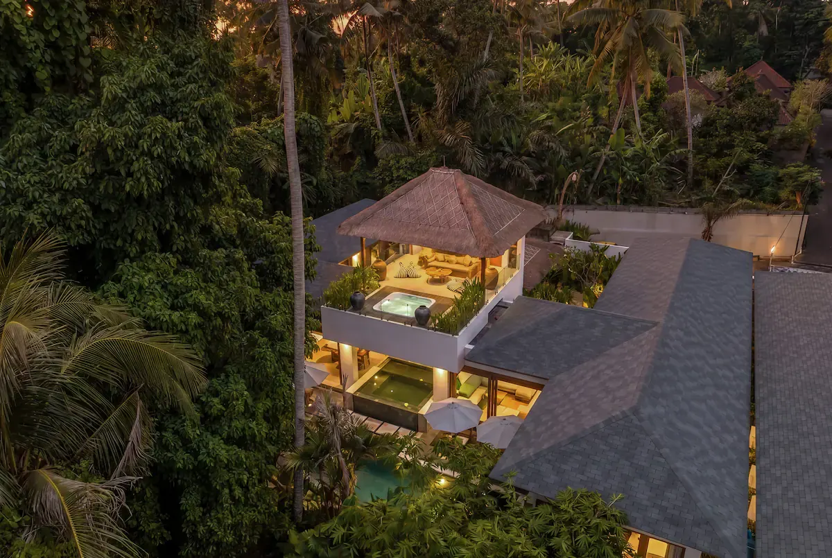 6 BR Jungle Pool Villa Ubud — 6BR Villa Rental in Ubud — image 6