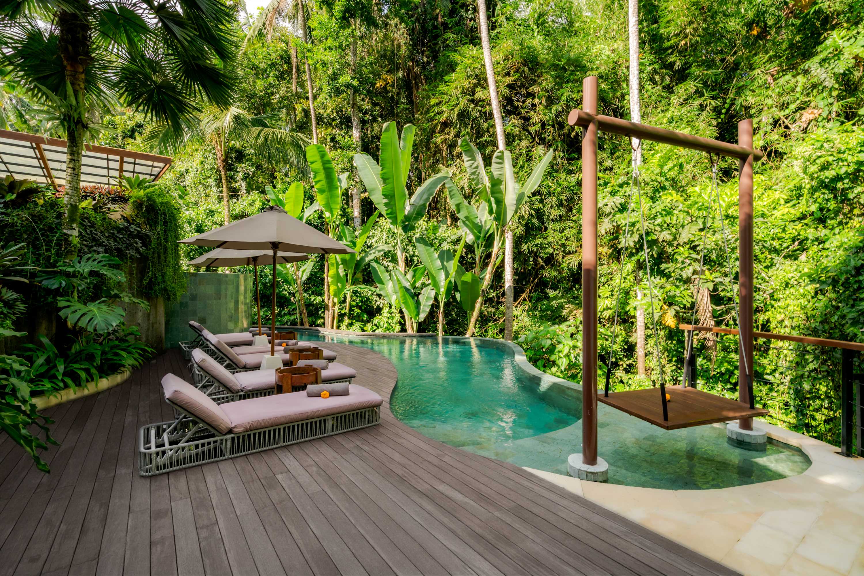 Villa Mowgli in Ubud — image 1
