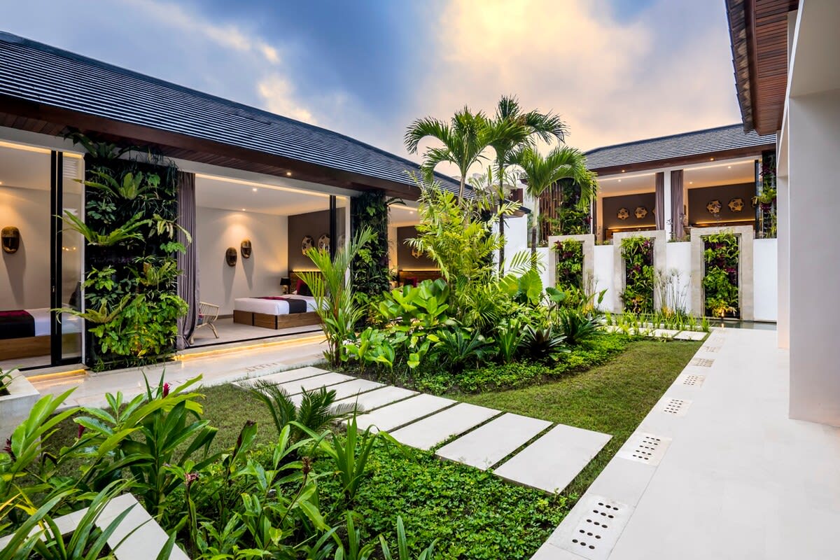 Villa Vertical Garden in Ubud — image 7