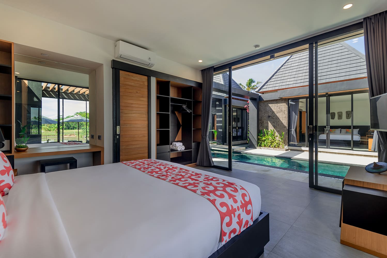 Minimalist Villa Damarama · 4BR · Ubud — 4BR Villa Rental in Ubud — image 11