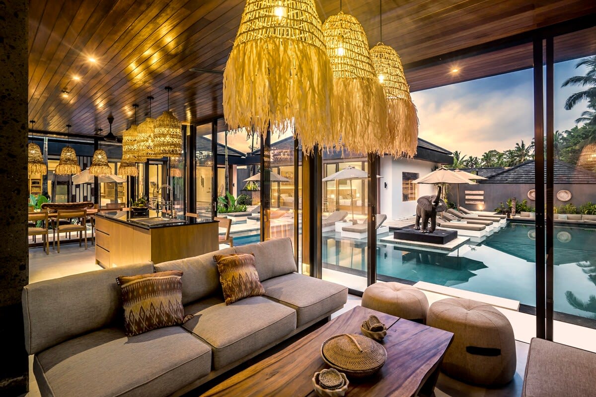 Tropical Villa Saka · 5BR · Ubud — 5BR Villa Rental in Ubud — image 2