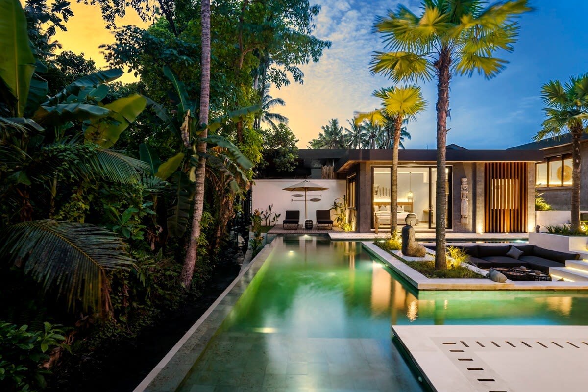 Tropical Villa Ginata · 4BR · Ubud — 4BR Villa Rental in Ubud — image 9