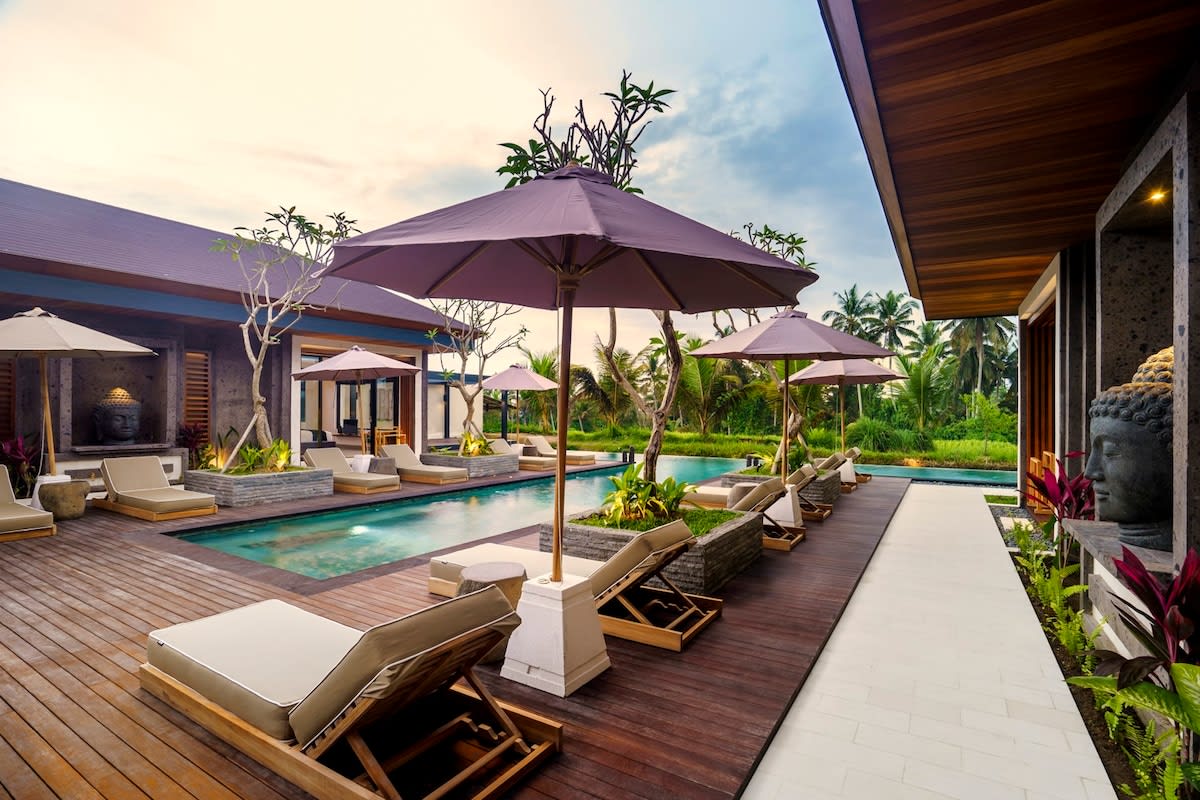 Garden Villa Pure · 6BR · Ubud — 6BR Villa Rental in Ubud — image 5