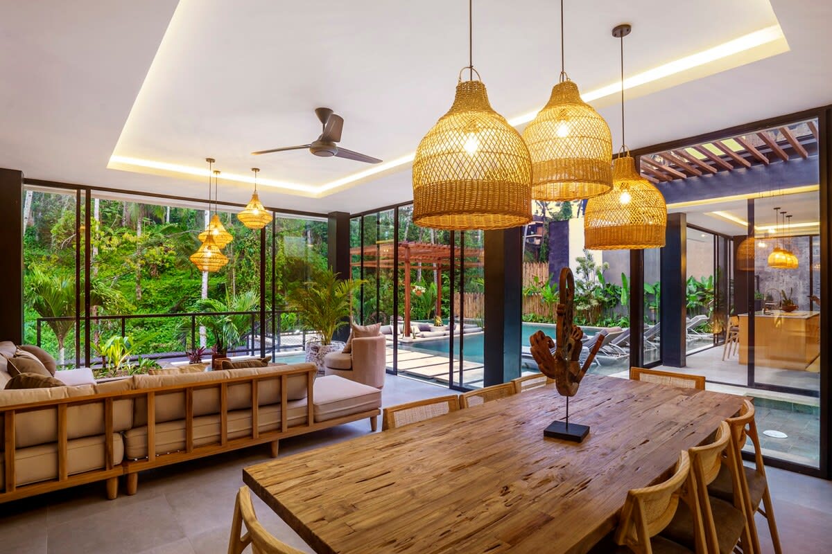 Villa The Waterfall Jungle in Ubud — image 10