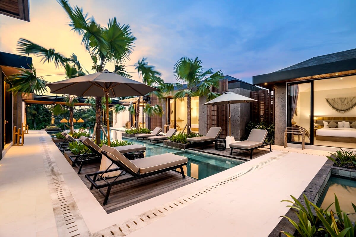 Villa Montana in Gianyar Regency