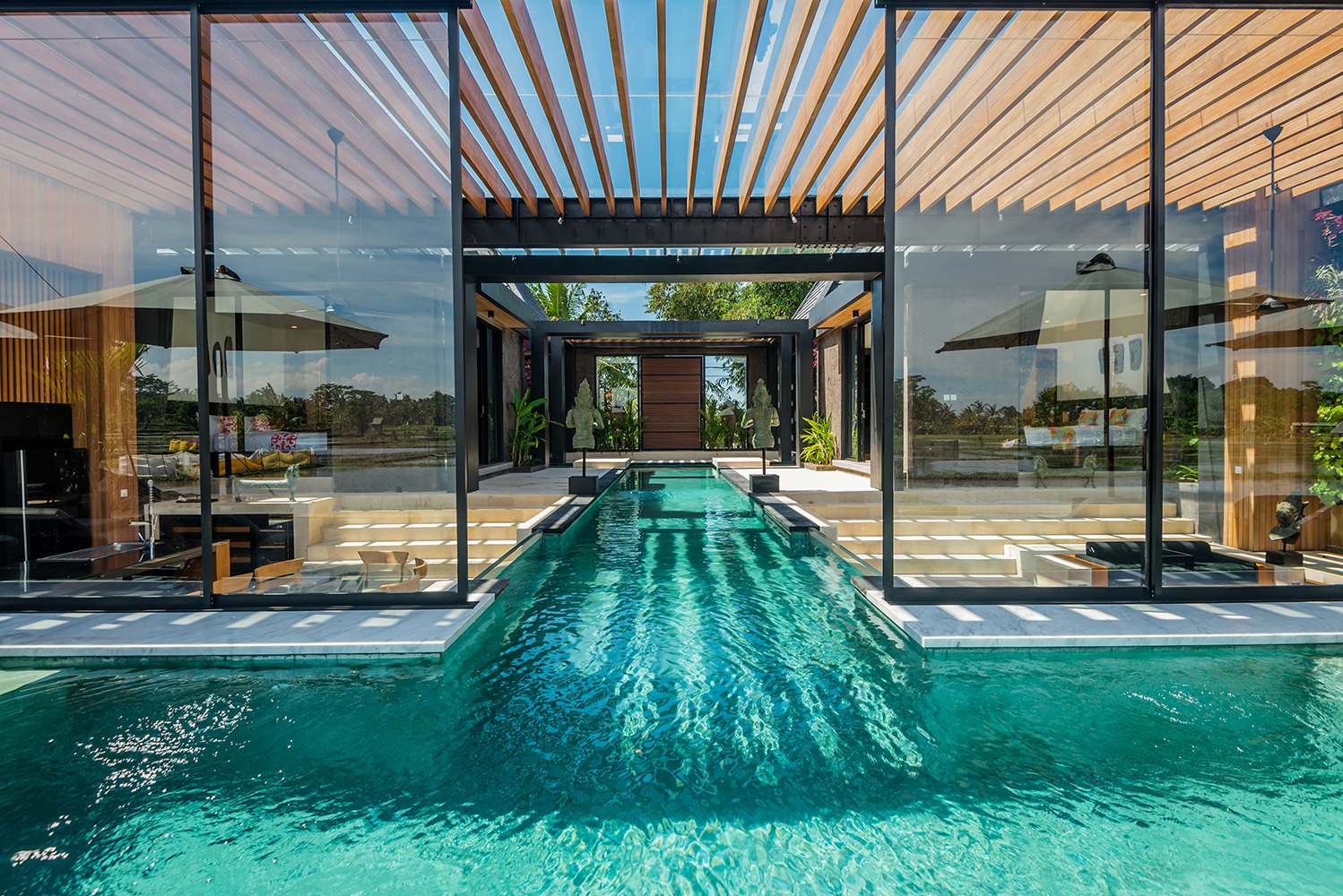 Minimalist Villa Damarama · 4BR · Ubud — 4BR Villa Rental in Ubud
