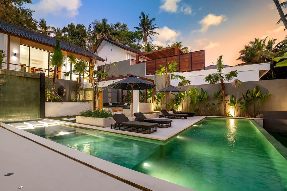 Tropical Villa Tinta · 3BR · Ubud — 3BR Villa Rental in Ubud — image 9