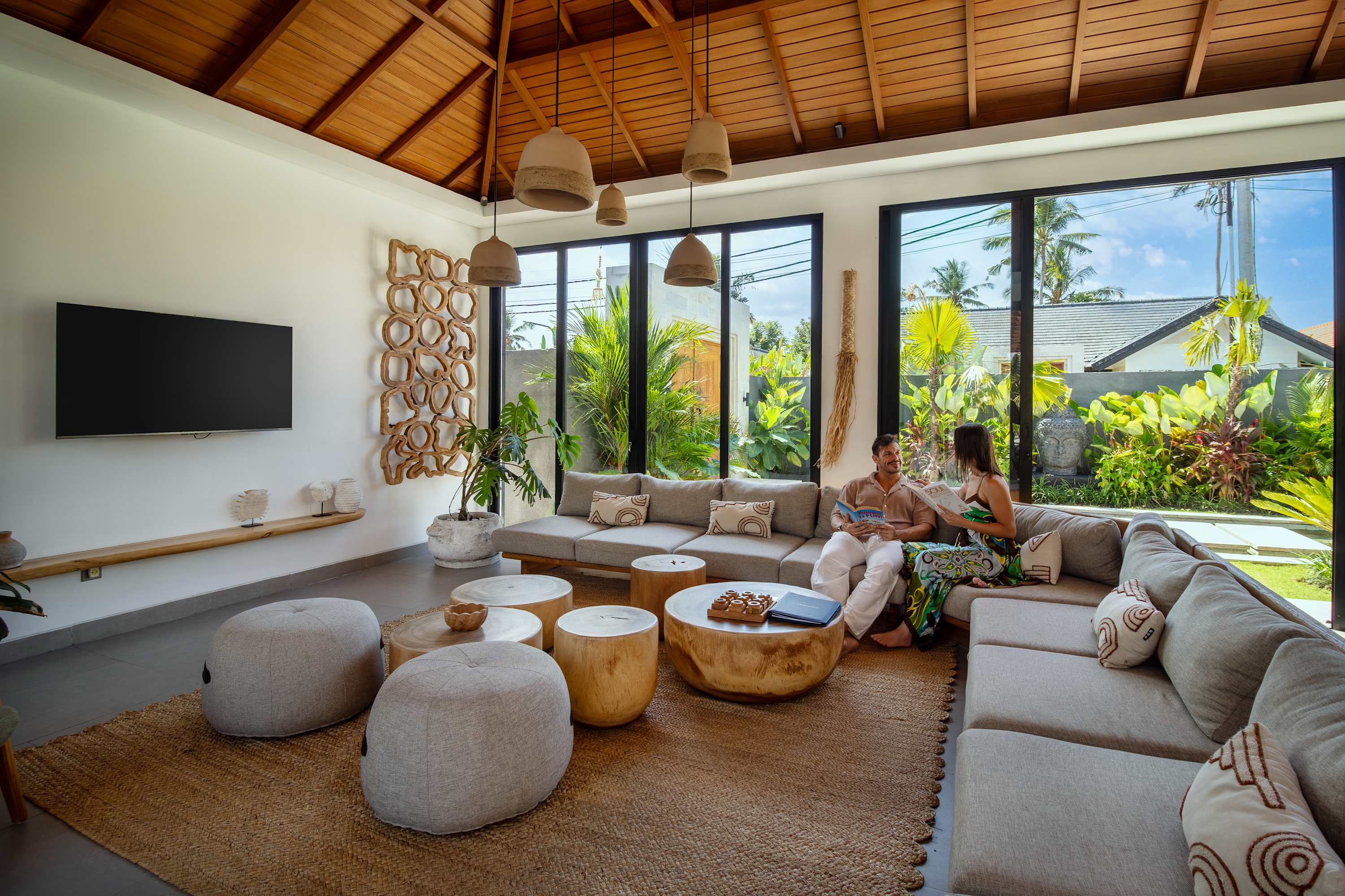 Villa Lagoon Mandala in Ubud — image 10