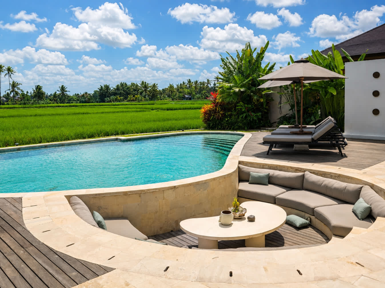 Tauri Ubud — 4BR Villa Rental in Ubud