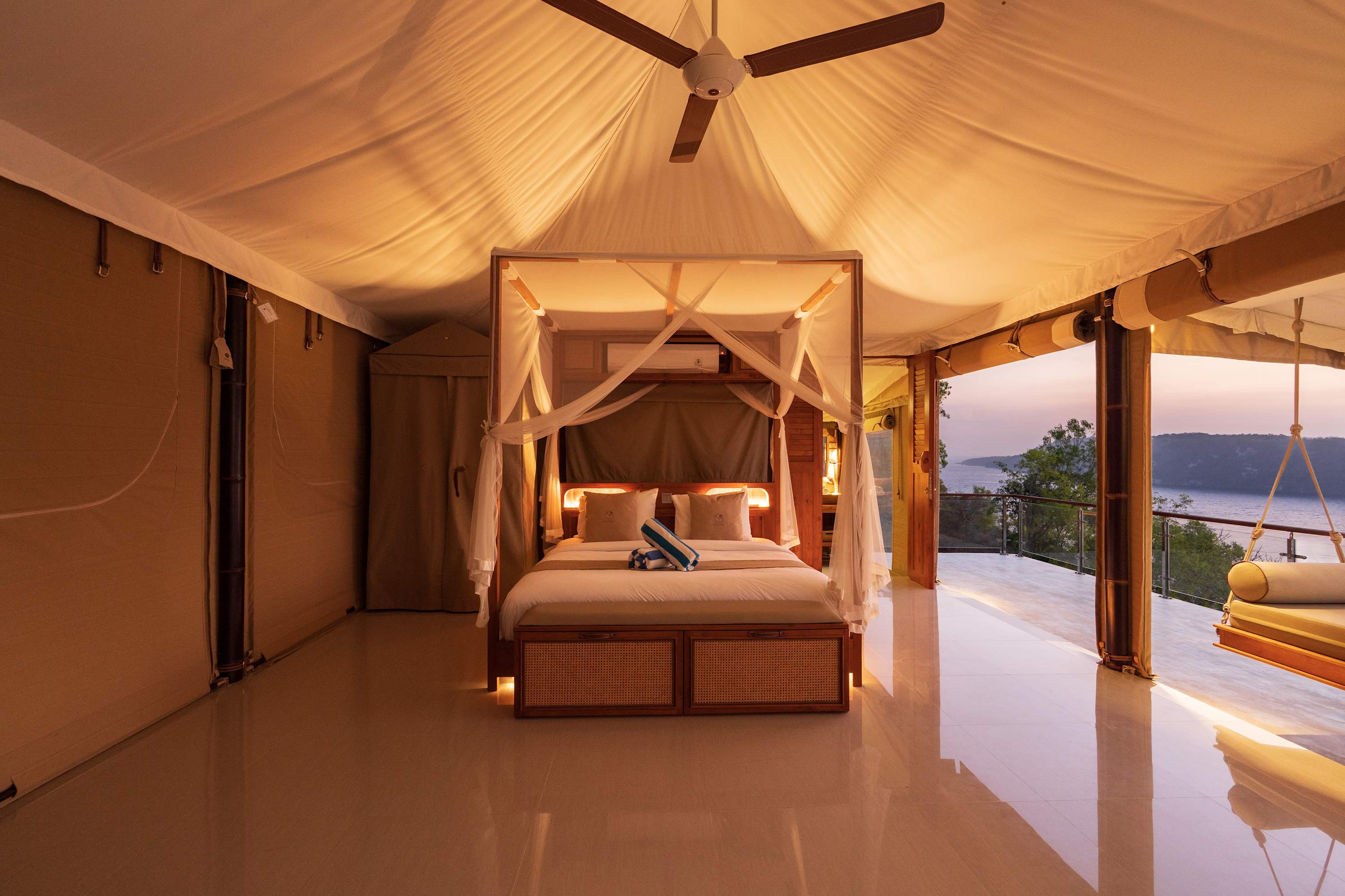 Villa 2BR Agung & Sunset Tent in Nusa Penida — image 16