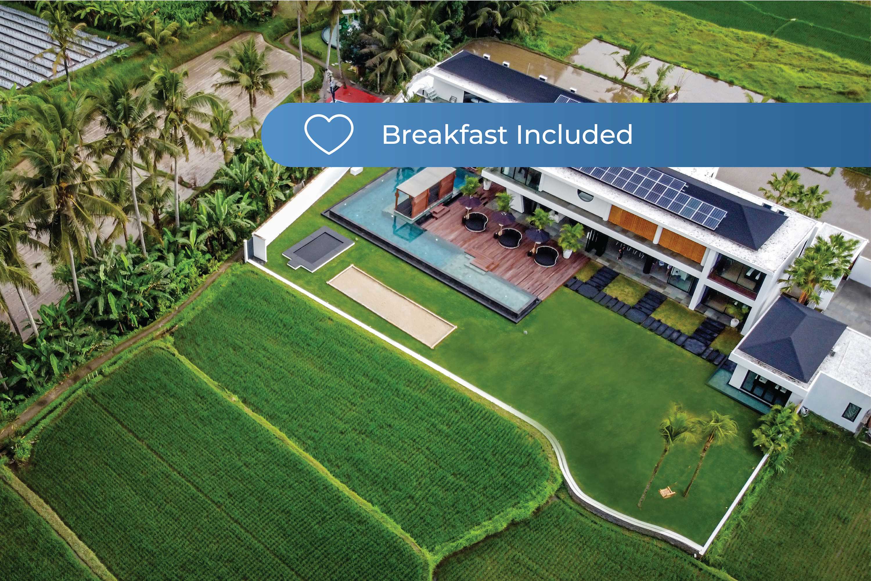 Villa Veni Vidi Vici in Ubud