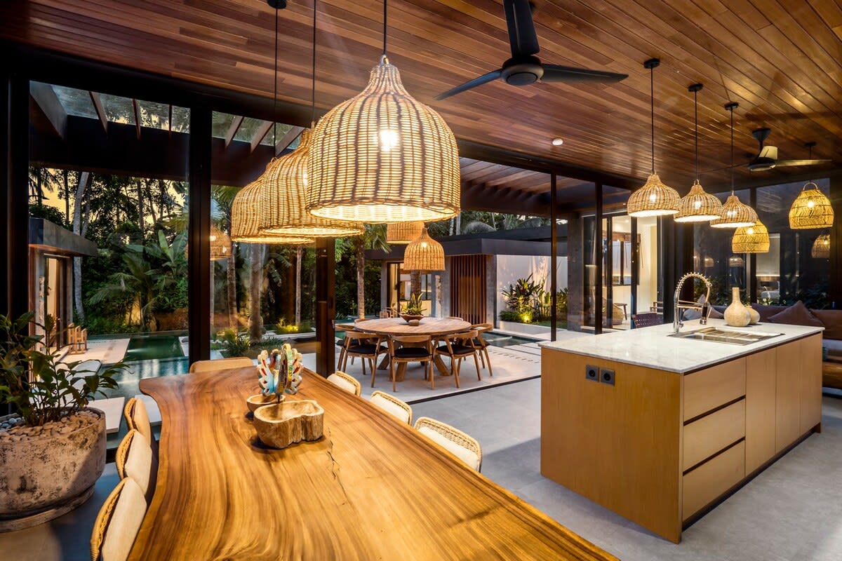 Tropical Villa Ginata · 4BR · Ubud — 4BR Villa Rental in Ubud — image 4