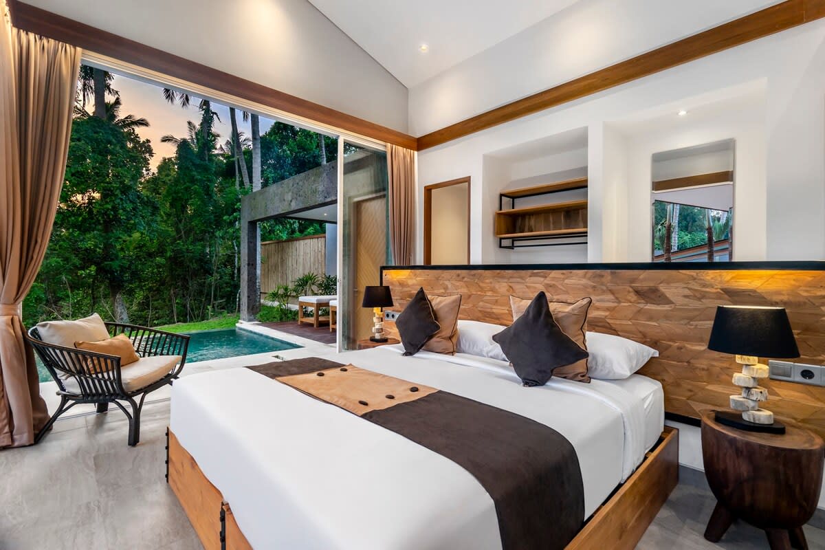 Villa Crazy Roof in Ubud — image 5