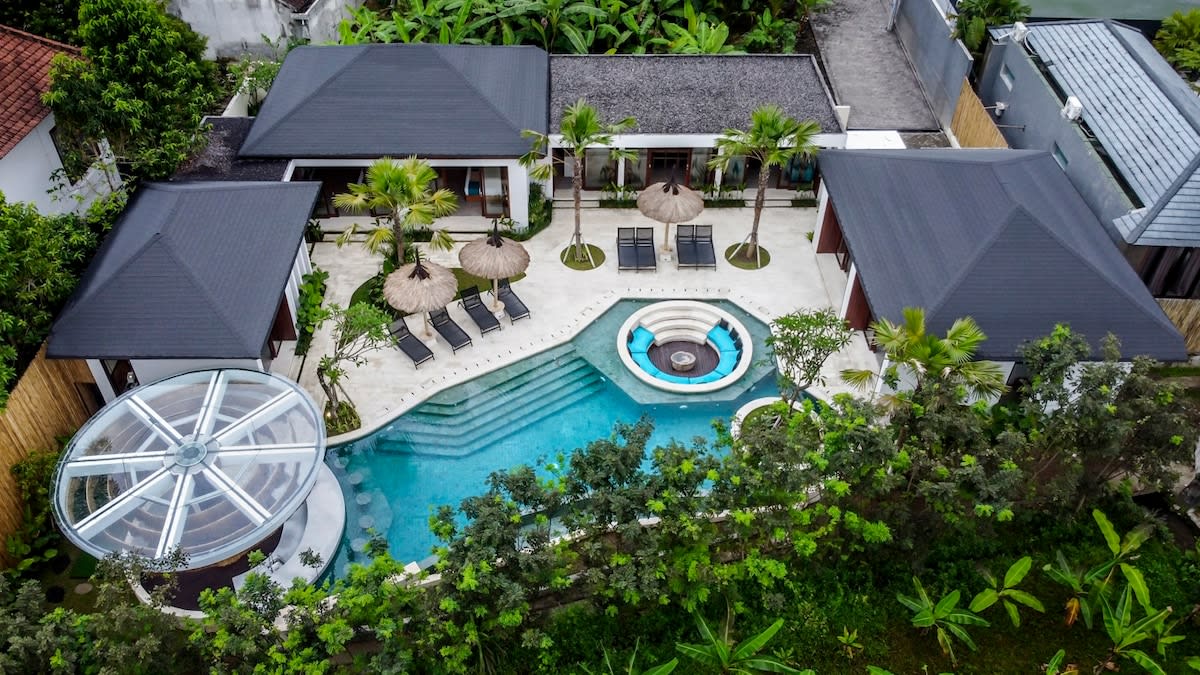 Villa PoolBar in Ubud