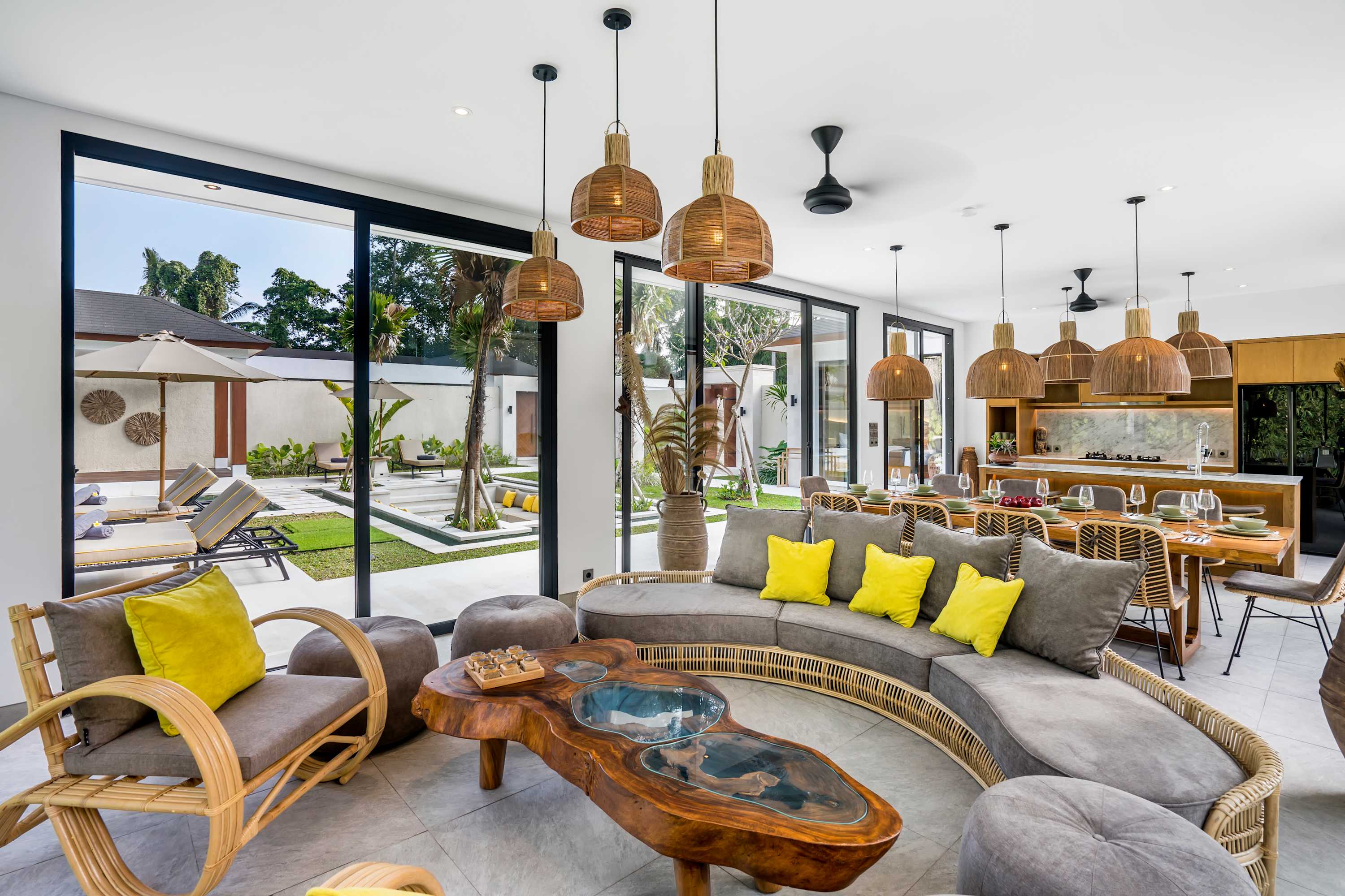 Villa 13BR Petulu Complex in Ubud — image 1