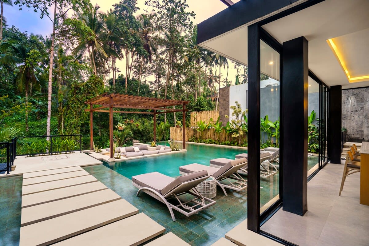 Villa The Waterfall Jungle in Ubud — image 17