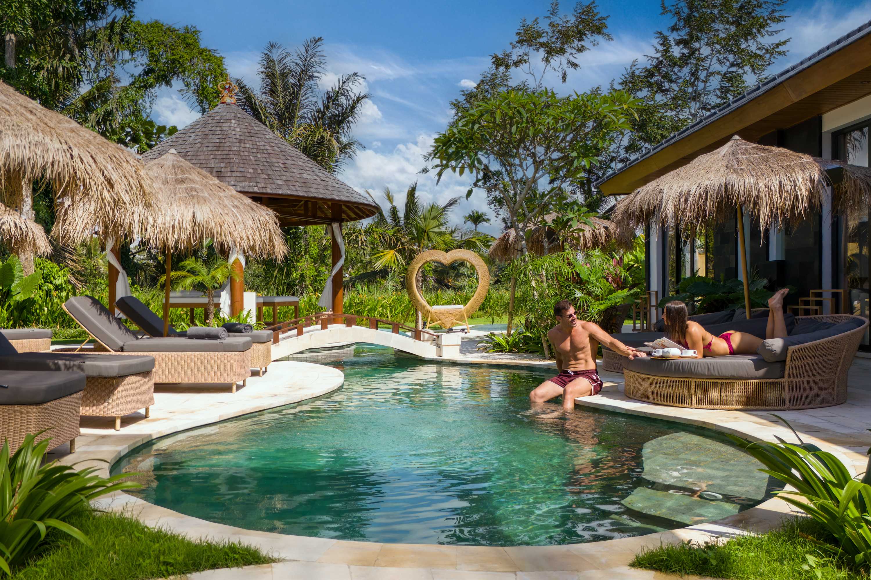 Villa Lagoon Mandala in Ubud