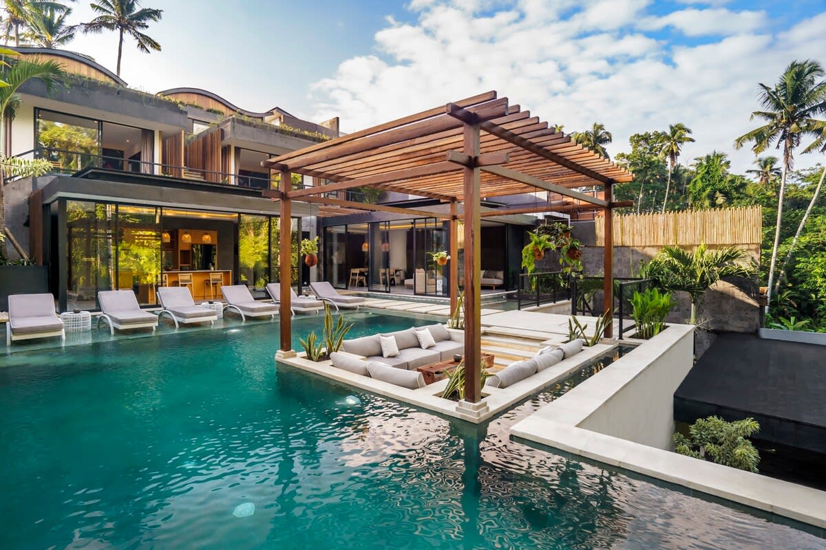 Villa The Waterfall Jungle in Ubud — image 13