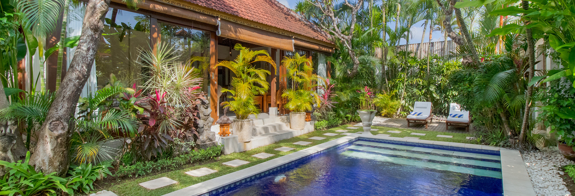 Villa Istana Satu, 2 bedroom private pool villa, Seminyak, Bali — image 2