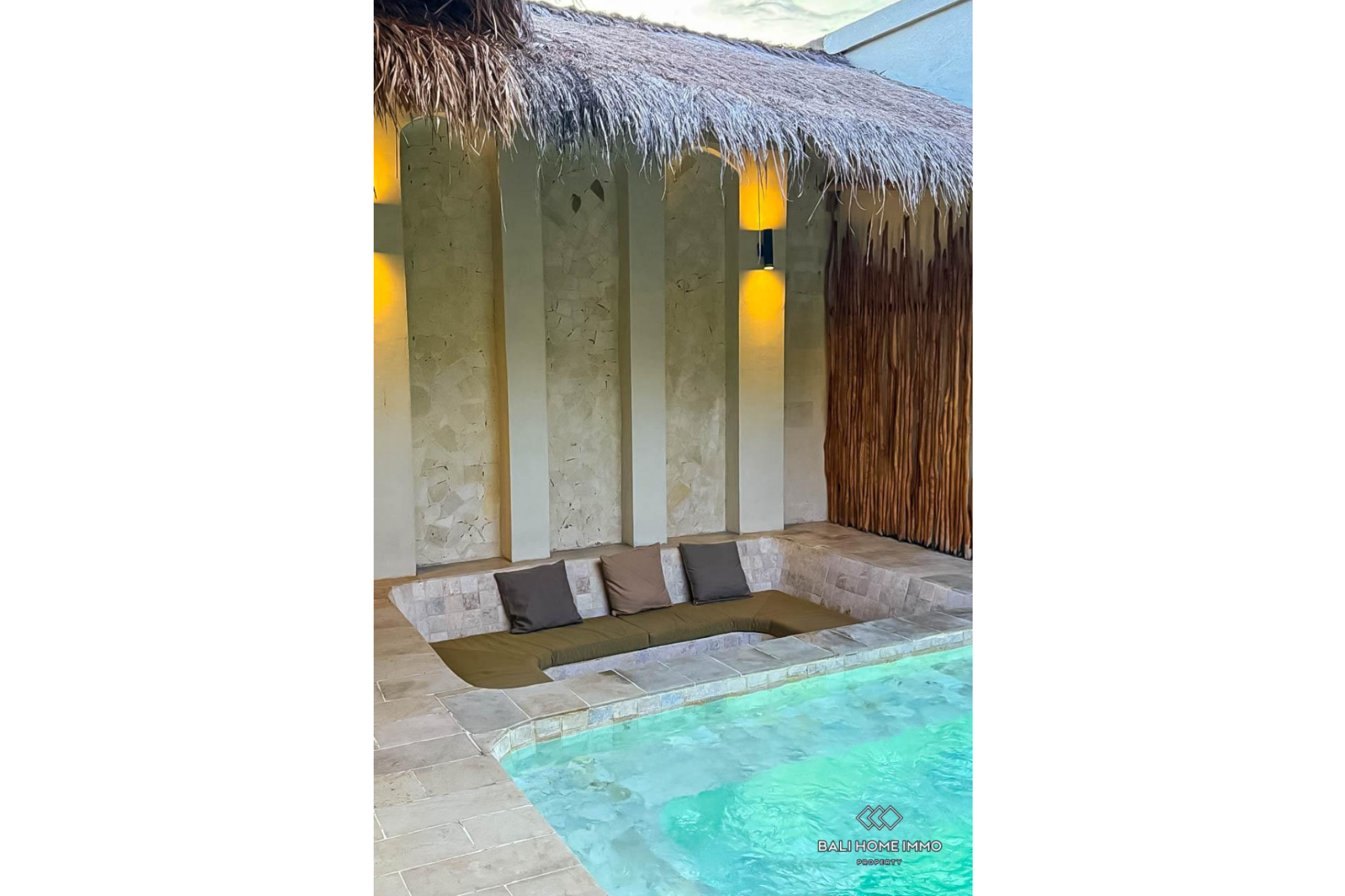 MEDITERRANEAN 3 BEDROOMS VILLA FOR MONTHLY RENTAL IN BALI - BALANGAN — image 2