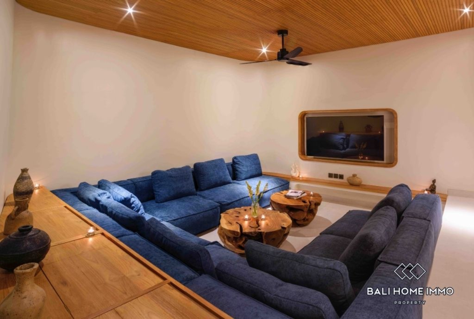 Modern 2 Bedroom Apartment For Rent in Pererenan Beachside — image 1