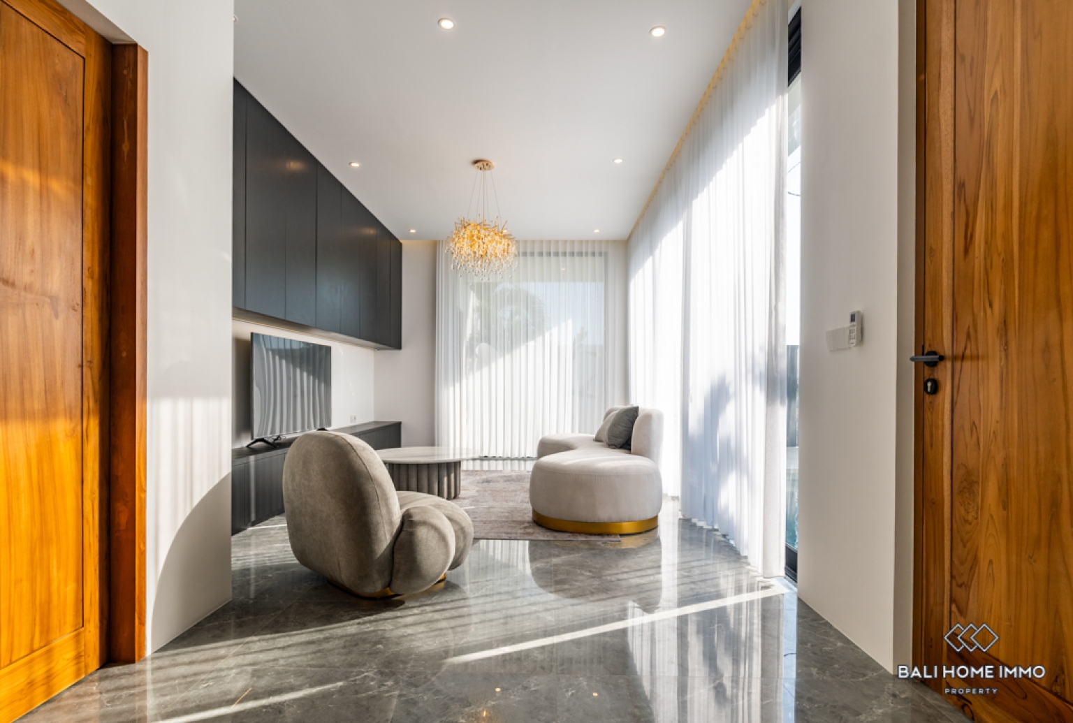 Modern 2 bedroom villa for rent in Canggu Residential — image 2