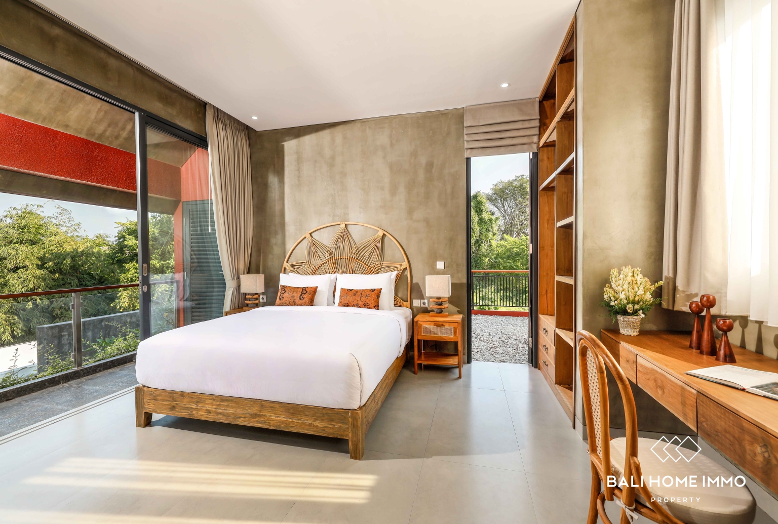 Modern 3 Bedroom Family Villa for Rent in Canggu Berawa — image 7