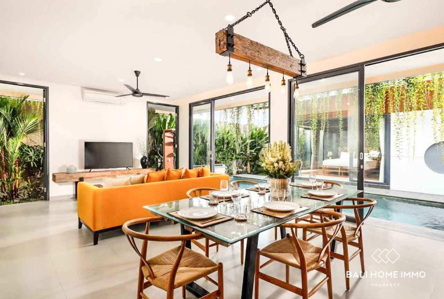 Modern 3 Bedroom Family Villa for Rent in Canggu Berawa — image 3