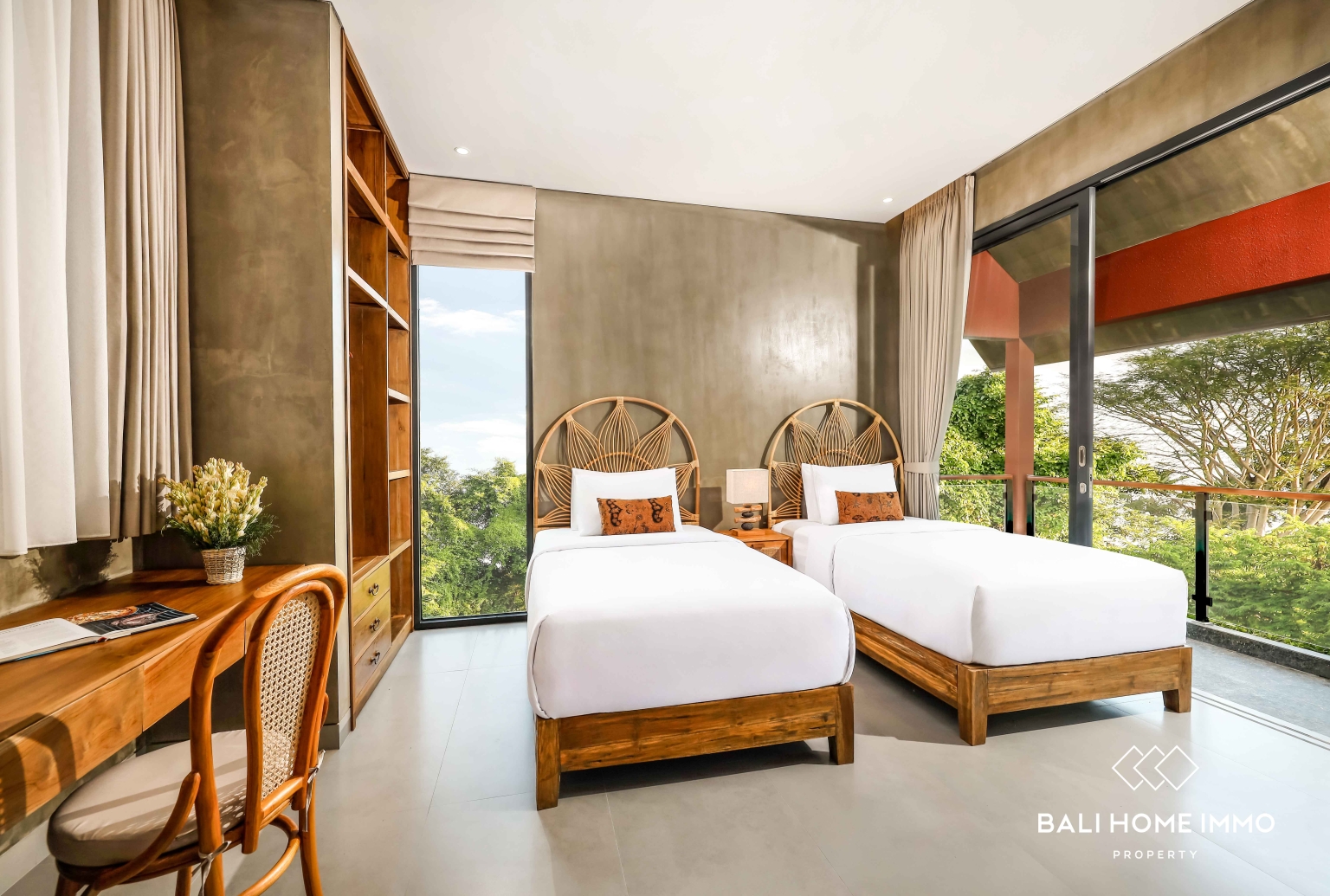 Modern 3 Bedroom Family Villa for Rent in Canggu Berawa — image 10