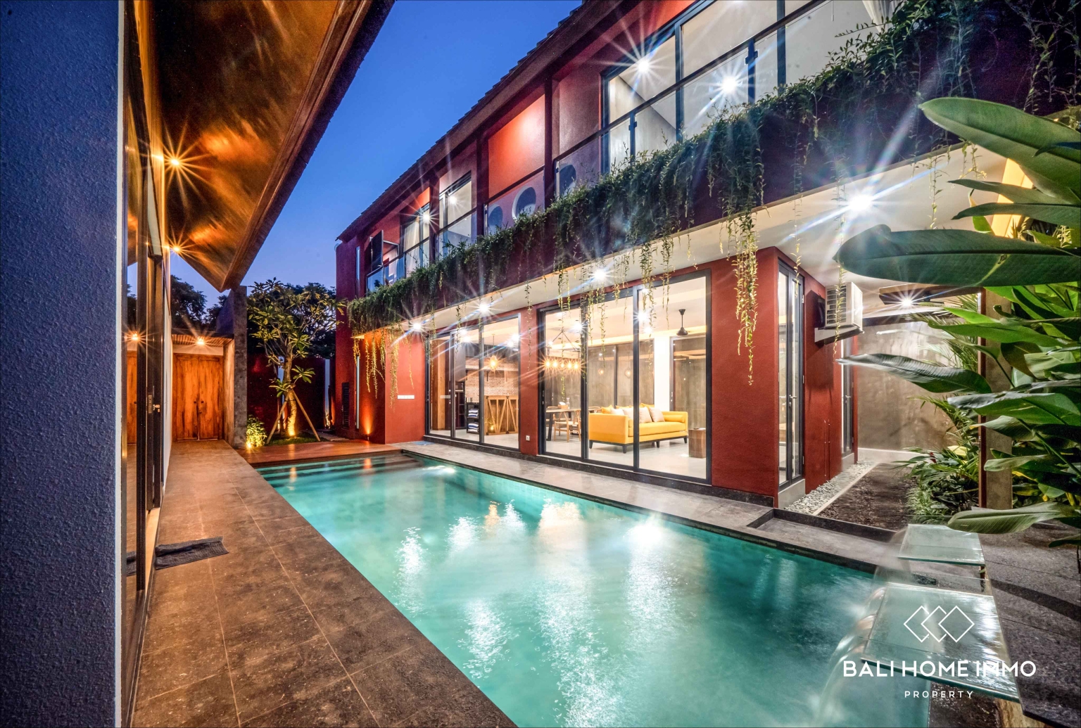 Modern 3 Bedroom Family Villa for Rent in Canggu Berawa