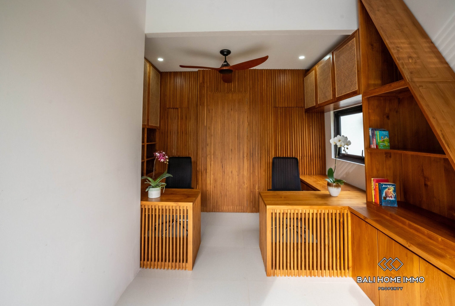 Modern 3 Bedroom Family Villa with Garden for rent in Ubud — image 12