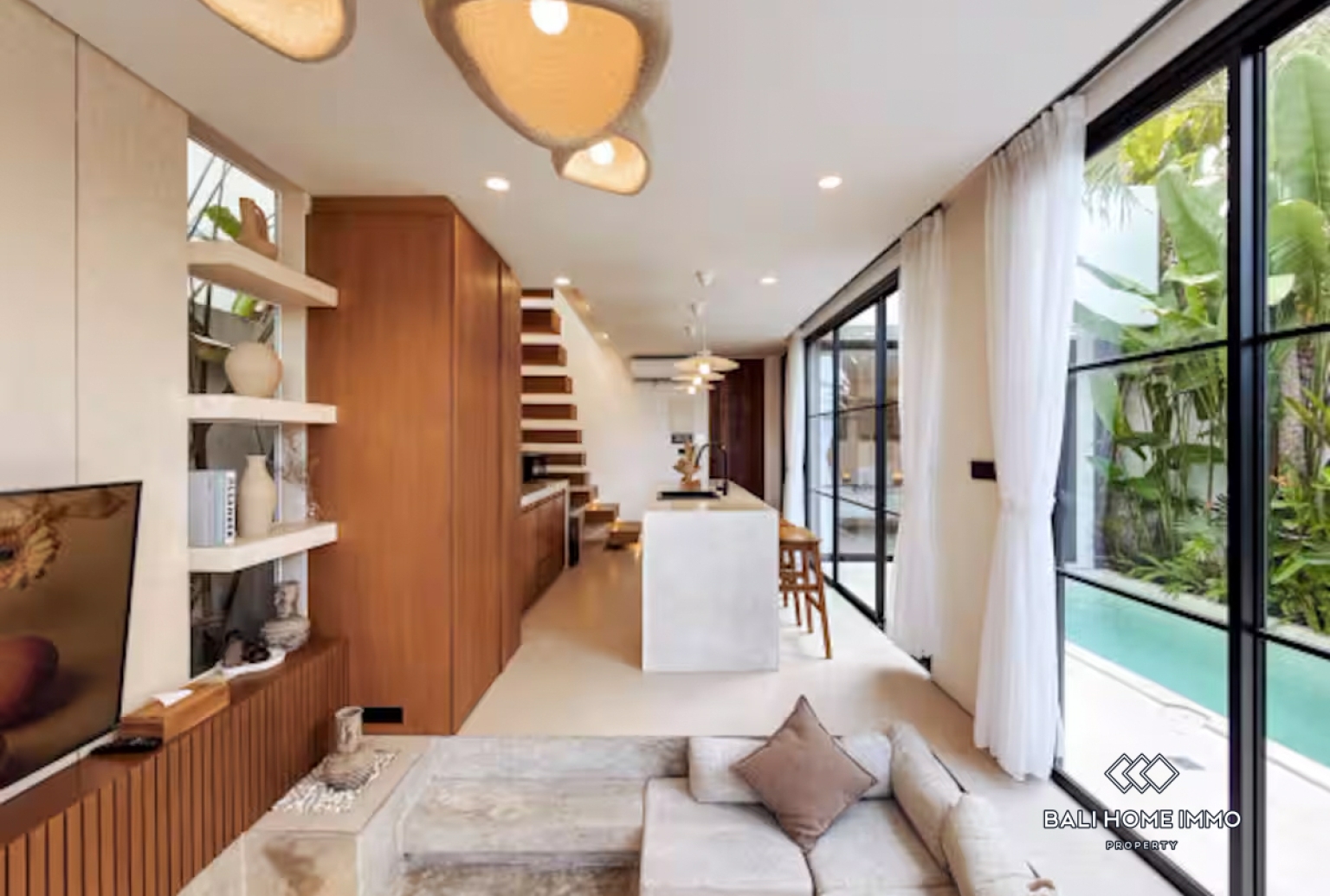 Modern 3 Bedroom Villa for Rental in Bali Cemagi Beachside — image 3