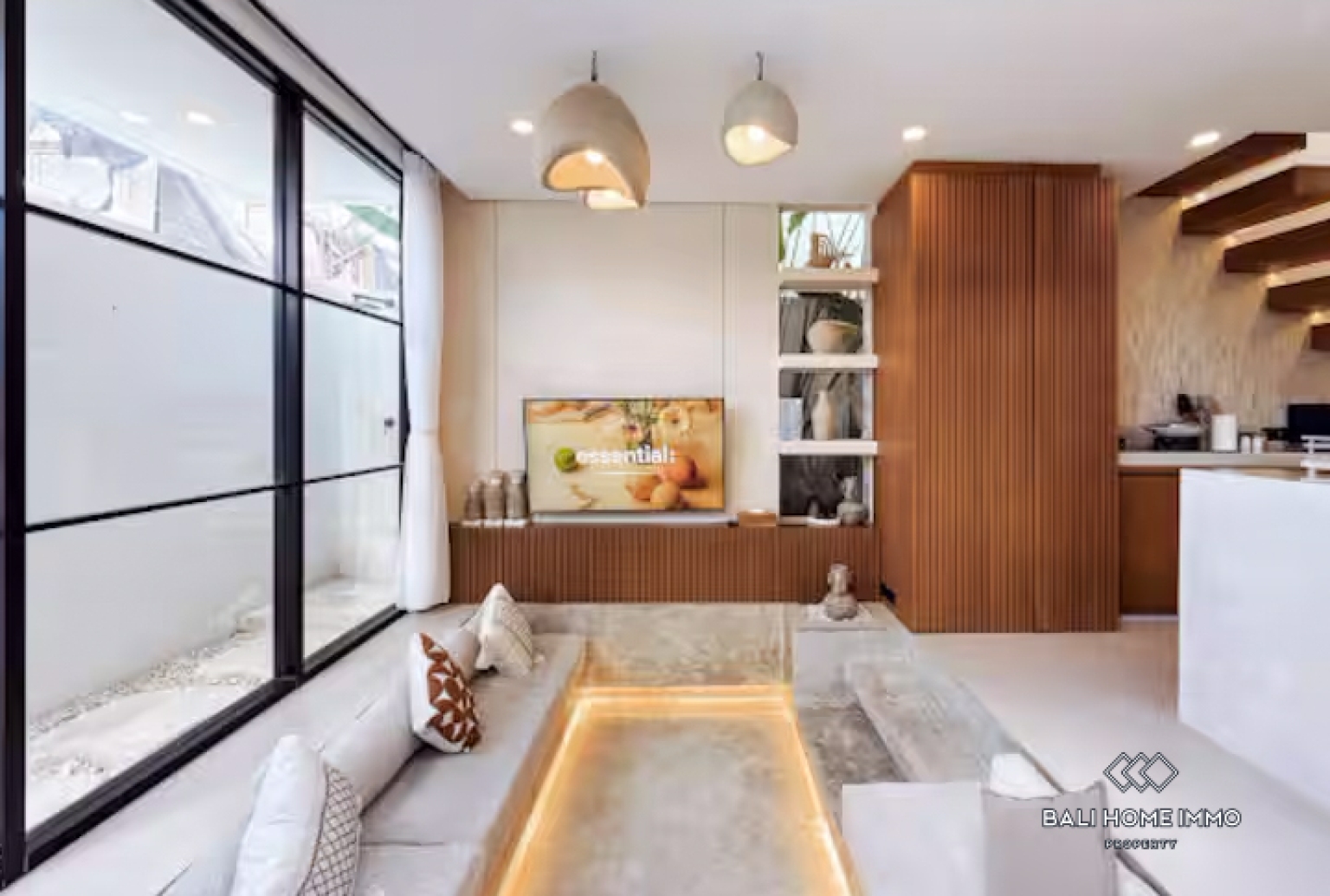 Modern 3 Bedroom Villa for Rental in Bali Cemagi Beachside — image 2