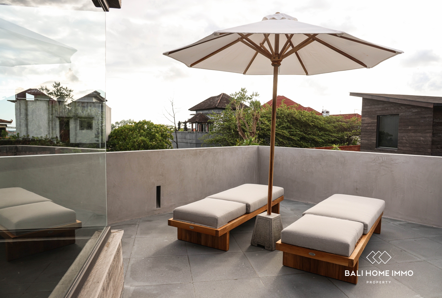 Modern Minimalist 2 Bedroom Villa with Private Pool For Rent in Tuka, Dalung — image 11