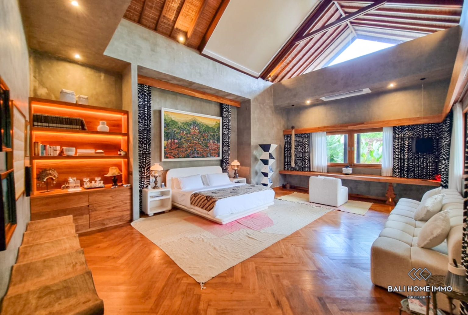 Modern Spacious 1 Bedroom Villa for Monthly and Yearly Rental in Bali Berawa — image 7